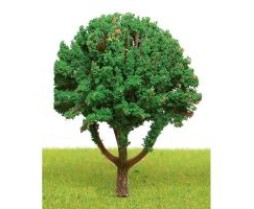 Maket Ağaç 2'li Model - 12'li Karışık Set