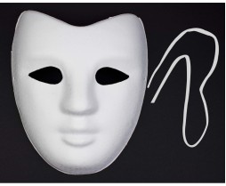 Maske Boyama Lastikli (20'li)