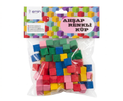 Ahşap 10x10 mm Küp *240 