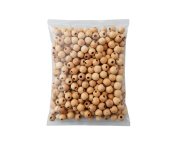 Ahşap Boncuk 20 MM Naturel