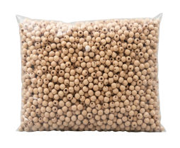 Ahşap Boncuk 10 MM Naturel