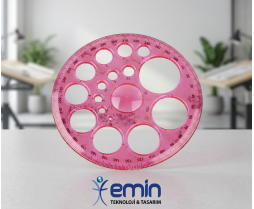 360 Derece Daire Cetvel 