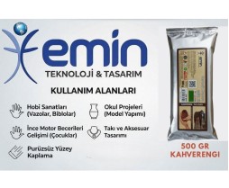 Kil Hamuru 500 GR Kahverengi 