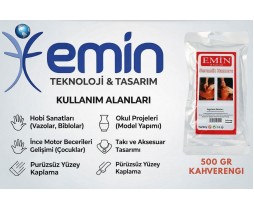 Kil Hamuru 500 GR Kahverengi 