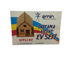 Ahşap Çitli Ev Seti