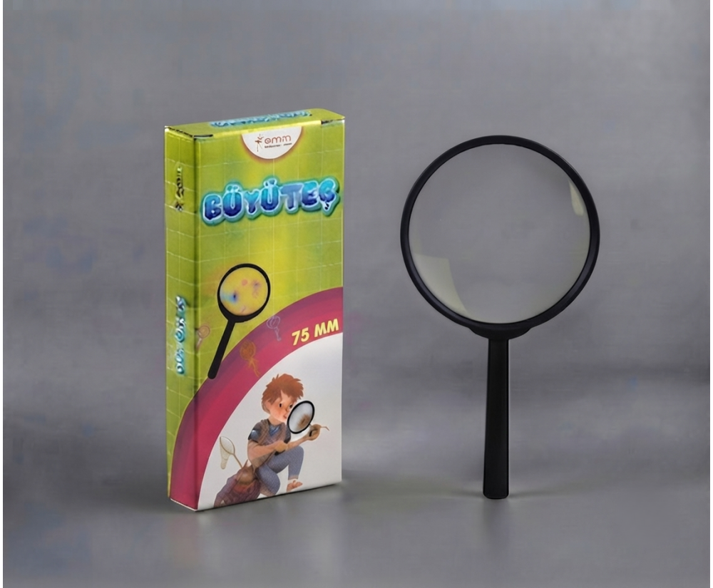Büyüteç 75MM (10'lu Paket)