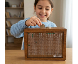Ahşap Hedef Kumbara