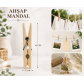 Ahşap Mandal 6 cm 20'li