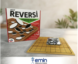 Ahşap Reversi 