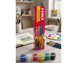 Akrilik Boya 6 Renk 25 ml