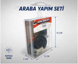 Araba Yapım Seti - Kutulu Araba Yapım Seti - Kutulu