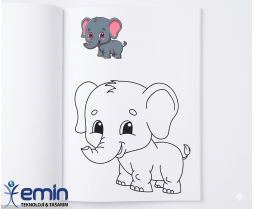 Boyama Kitabı 128 Sayfa 