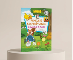 Boyama Kitabı 48 Sayfa 