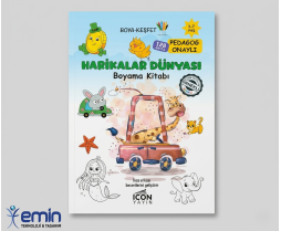 Boyama Kitabı 128 Sayfa 