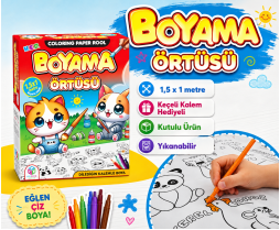 Boyama Örtüsü 1,5x1 MT 