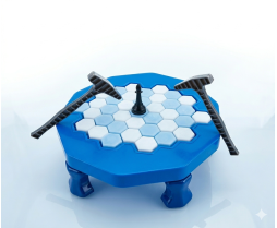 Buz Küpü Denge ve Strateji Oyunu Ekonomik 