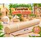 Bamboo Yuvarlak Etkinlik Çubuğu (10 mm X 85 cm) 50 'li Paket 