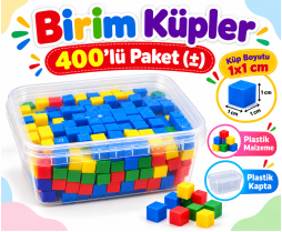 Birim Küpler 400'lü Paket (±)