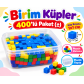 Birim Küpler 400'lü Paket (±)