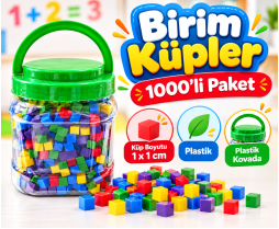 Birim Küpler 1000'li Paket (±) Birim Küpler 1000'li Paket (±)