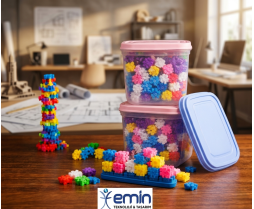 Çark Yapım Blokları Seti 250 Parça