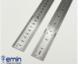 Çelik Cetvel 30 CM 20'li PK