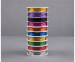 Demir Tel Renkli 0,4mm*15mt 10'lu 