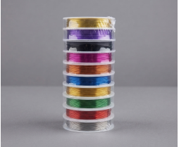 Demir Tel Renkli 0,4mm*15mt 10'lu 