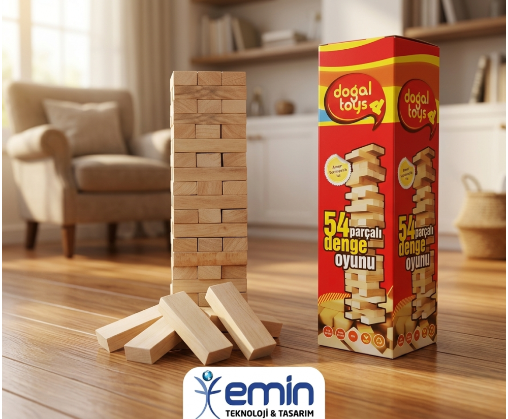 Denge Oyunu 54 Parça