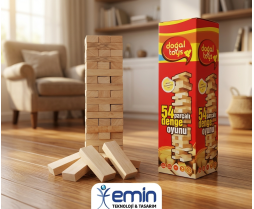 Denge Oyunu 54 Parça