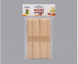 Dil Çubuğu Geniş 50 Adet 10'lu Paket 