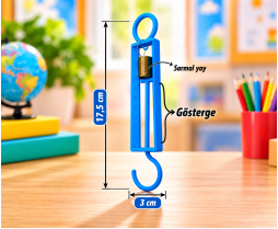 Dinamometre Yapım Seti 25'li Paket 