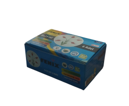 Ebru Boyası 6X25 ml Karışık Renkli