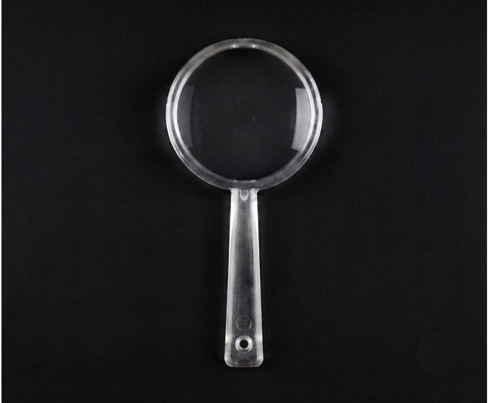 Büyüteç 40 MM Şeffaf Ekonomik