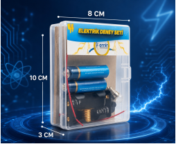 Elektrik Deney Seti - Kutulu