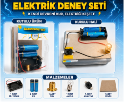 Elektrik Deney Seti - Kutulu