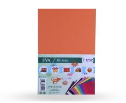 EVA 50X70 DÜZ A KALİTE 10 LU TEK RENK*25
