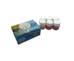 Ebru Boyası 6X25 ml Karışık Renkli