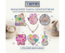 Takı Yapım Seti (Karışık Model)