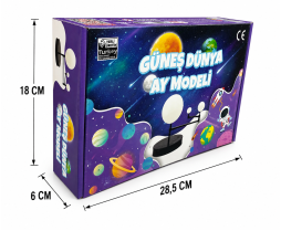 Güneş Dünya Ay Modeli