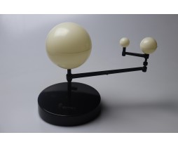 Güneş Dünya Ay Modeli Işıklı