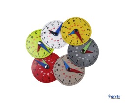 Manuel Saat Küçük Boy 20'li Paket (10cm)