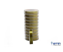 Altın renkli tel 0,4 mm*15 mt 10’lu *50