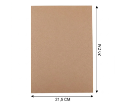 A4 Kraft Kağıdı 80 GR 50 Yaprak 