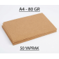 A4 Kraft Kağıdı 80 GR 50 Yaprak 