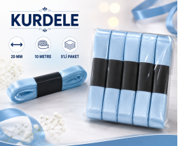 Saten Kurdele 20MM 10MT (5'li)