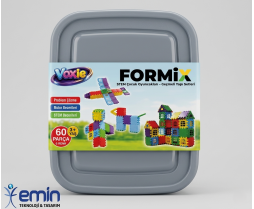 Ev Lego Geçmeli Yapı Blokları 