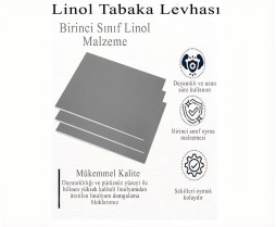 LİNOL TABAKA (20X30)cm