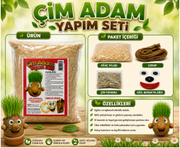 Çim Adam Yapım Seti