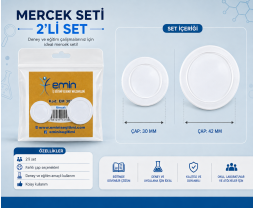 Mercek Seti 2'li 